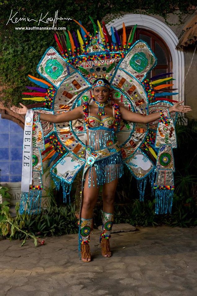 Miss Centroamerica Belize Places Second in International Pageant 1 Miss Centroamerica Belize Places Second in International Pageant
