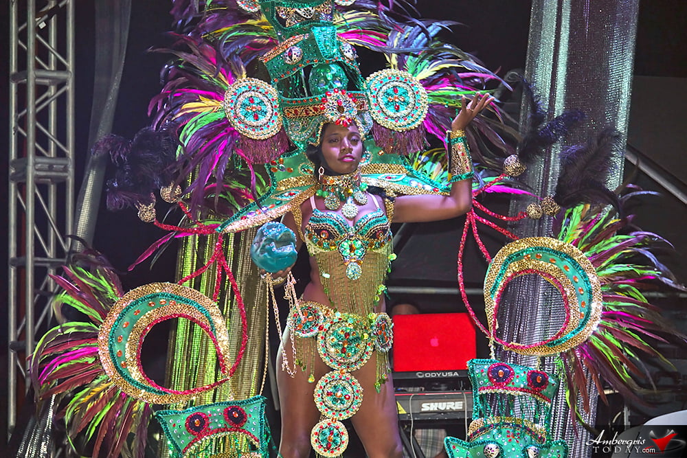 Miss Belize, Miss Costa Maya Pageant 2018