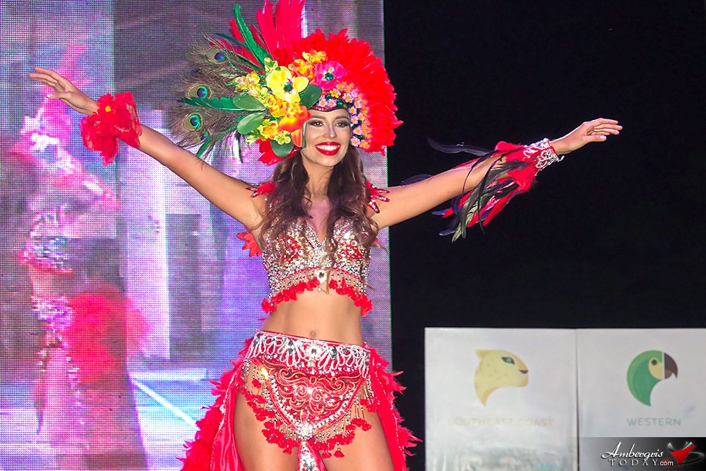 Miss Honduras Claims Crown at Costa Maya Pageant 2018