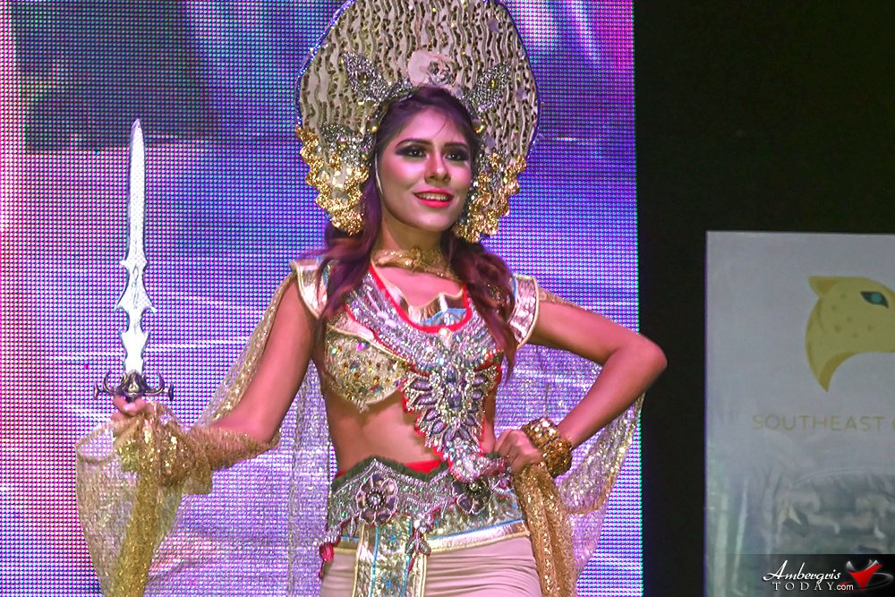 Miss Honduras Claims Crown at Costa Maya Pageant 2018
