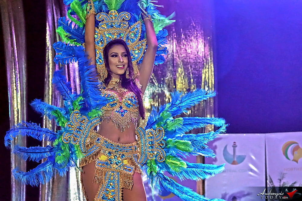 Miss Honduras Claims Crown at Costa Maya Pageant 2018