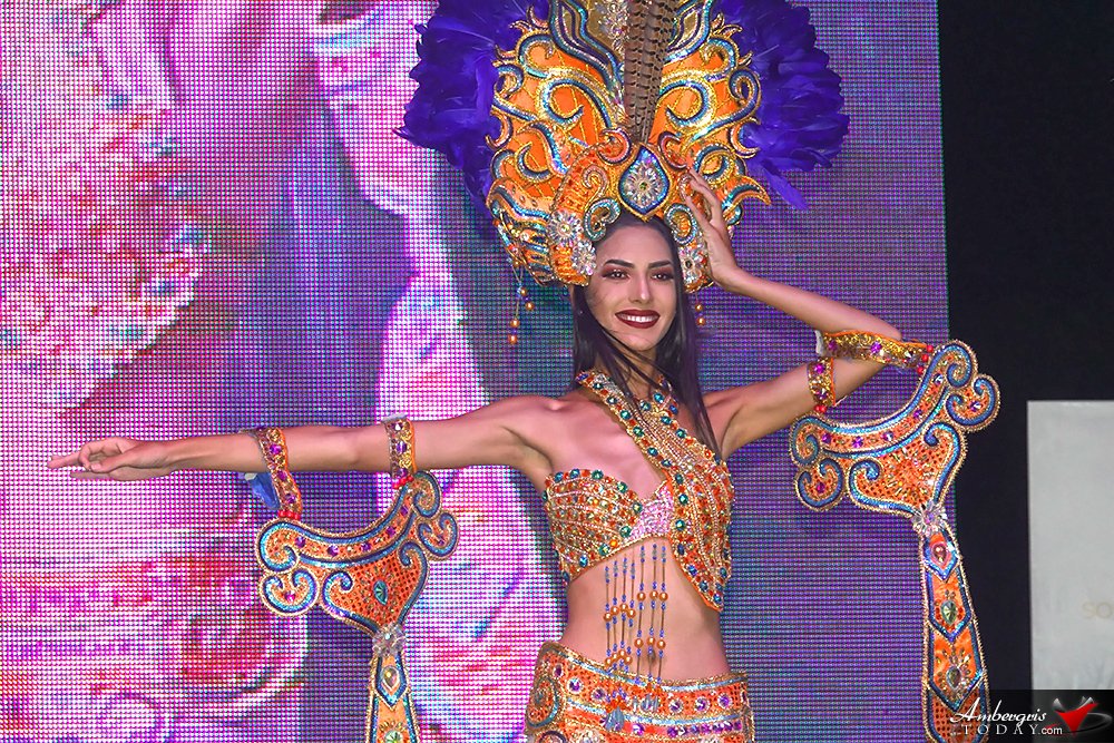 Miss Honduras Claims Crown at Costa Maya Pageant 2018