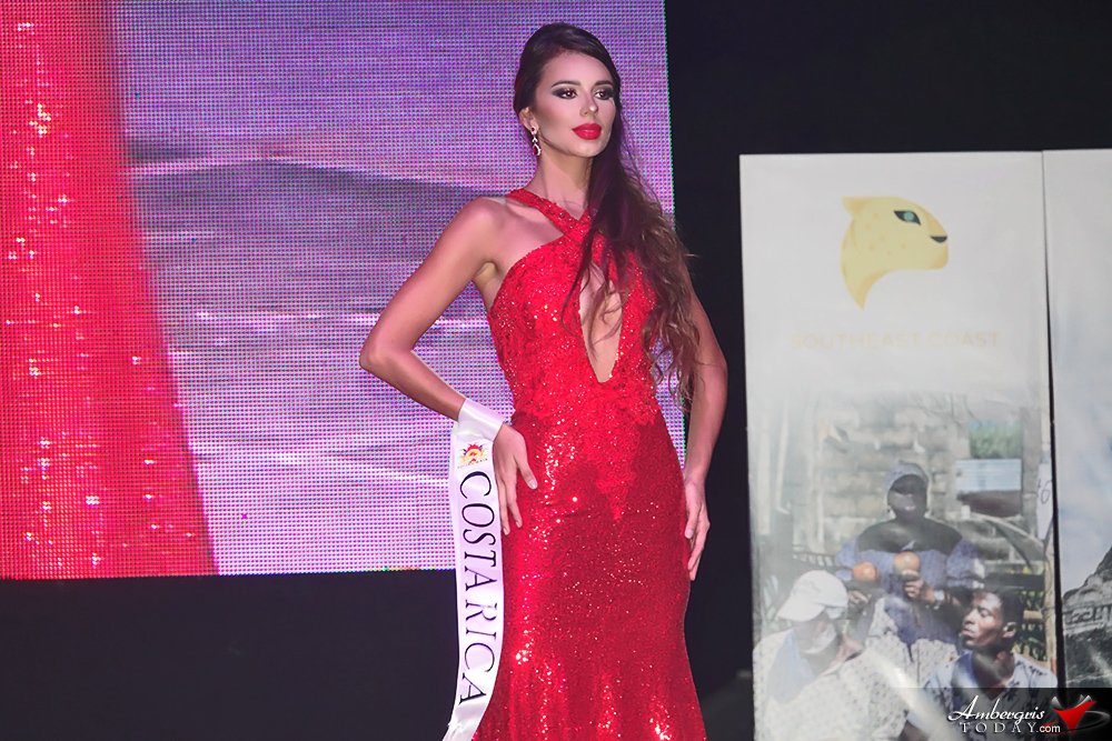 Miss Costa Rica, Miss Costa Maya Pageant 2018