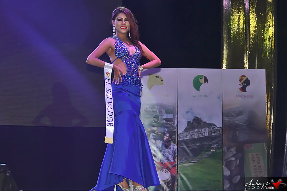 Miss El Salvador, Miss Costa Maya Pageant 2018