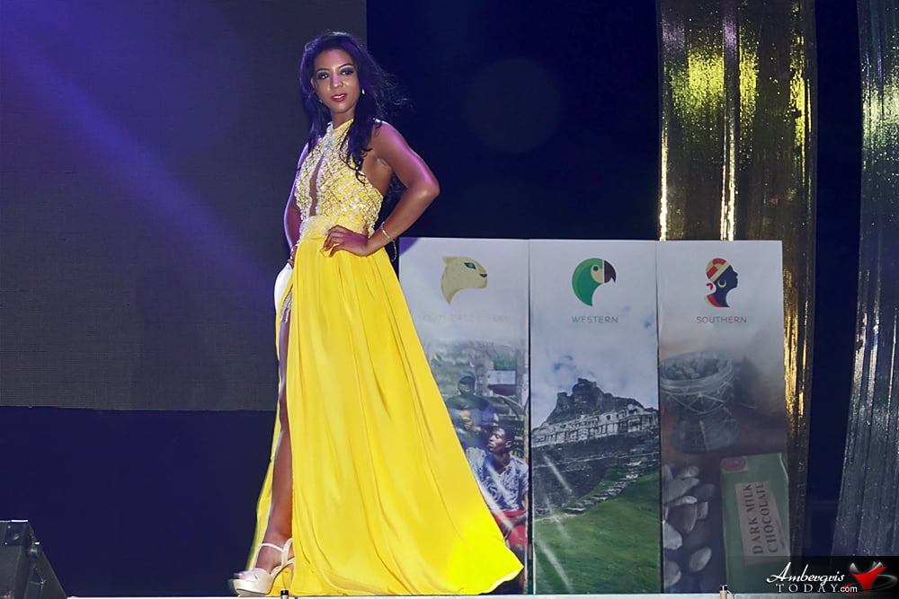 Miss Guatemala, Miss Costa Maya Pageant 2018