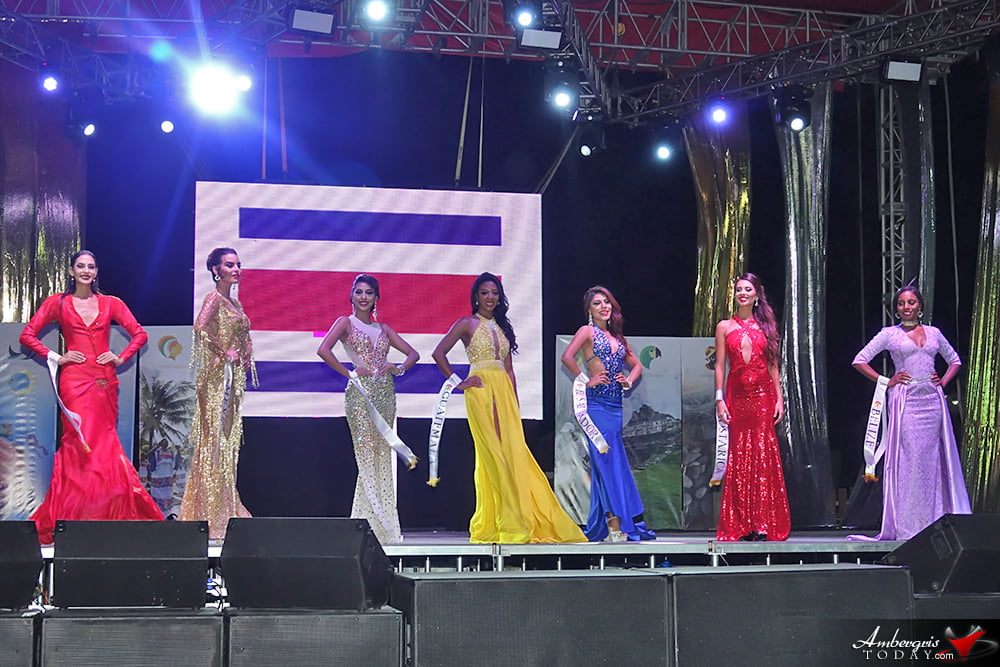 Miss Honduras Claims Crown at Costa Maya Pageant 2018