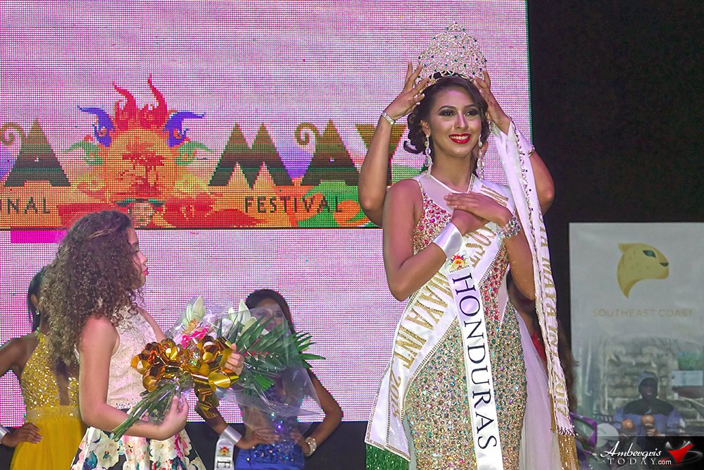 Miss Honduras Claims Crown at Costa Maya Pageant 2018