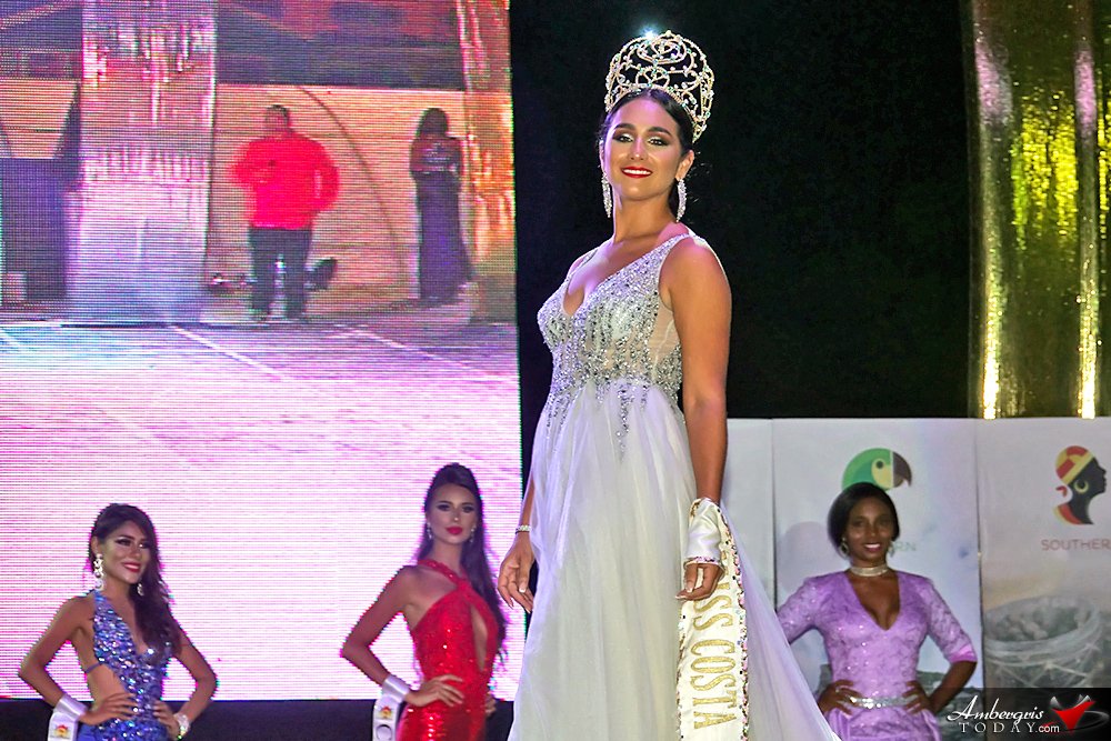 Miss Honduras Claims Crown at Costa Maya Pageant 2018