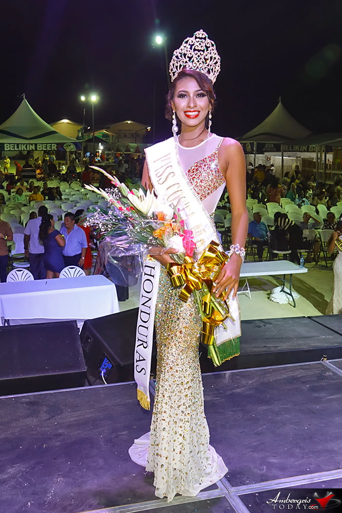 Miss Honduras Claims Crown at Costa Maya Pageant 2018