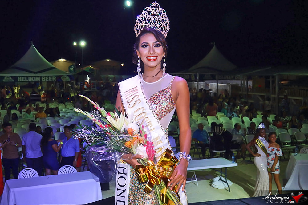 Miss Honduras Claims Crown at Costa Maya Pageant 2018
