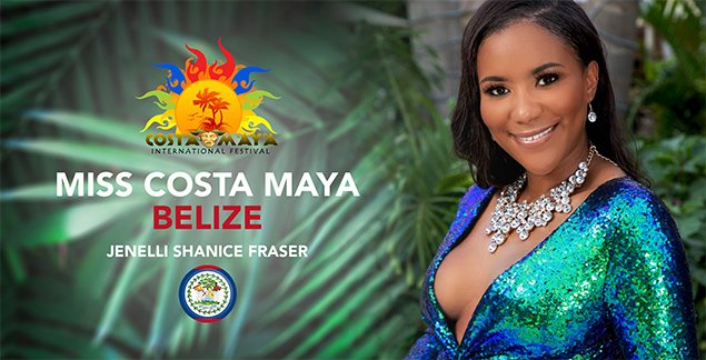 Meet Miss Belize & El Salvador for Costa Maya Pageant