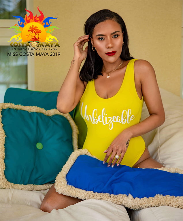 Meet Miss Belize & El Salvador for Costa Maya Pageant