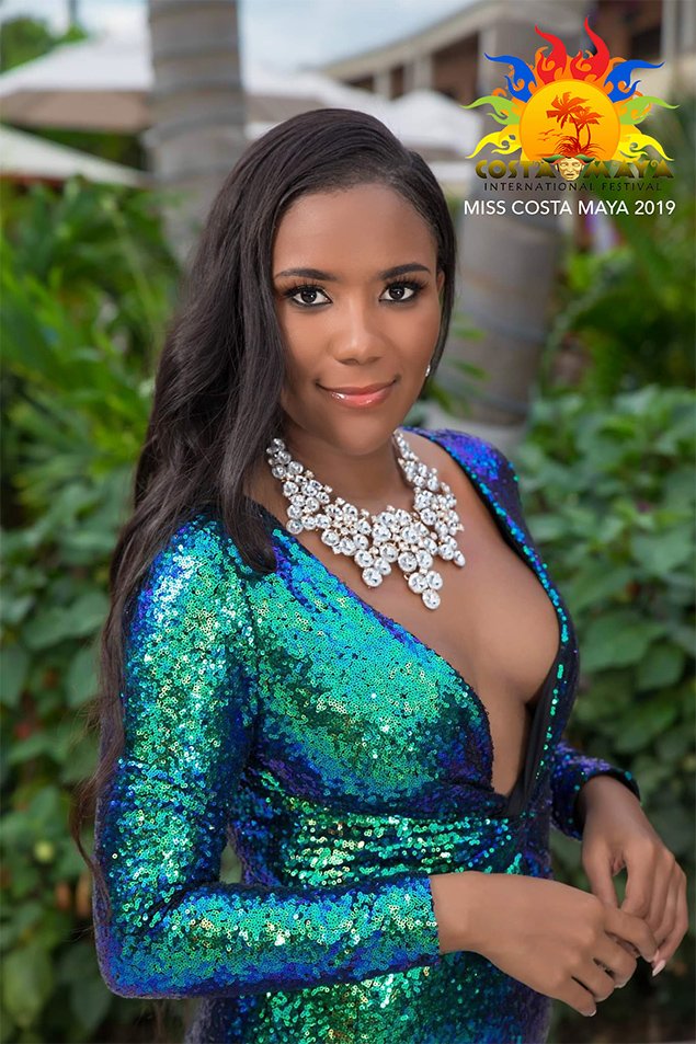 Meet Miss Belize & El Salvador for Costa Maya Pageant