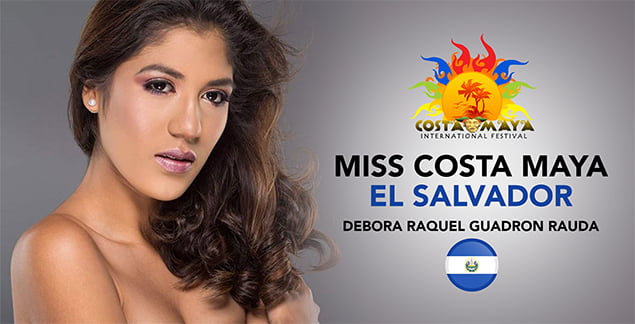 Meet Miss Belize & El Salvador for Costa Maya Pageant