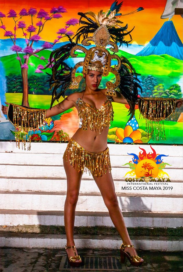 Meet Miss Belize & El Salvador for Costa Maya Pageant