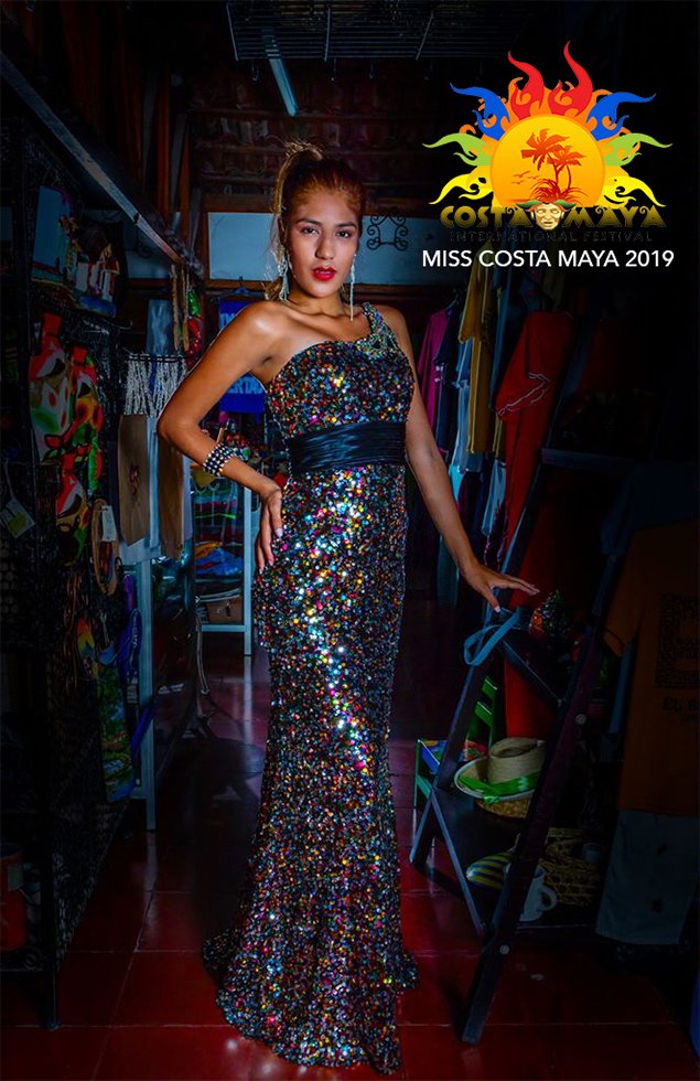 Meet Miss Belize & El Salvador for Costa Maya Pageant