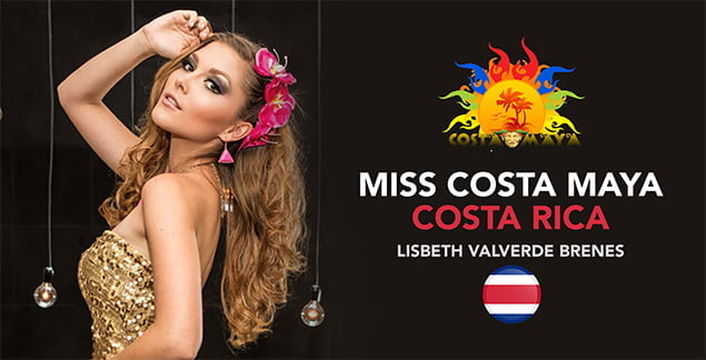 Meet Miss Guatemala and Costa Rica for Costa Maya