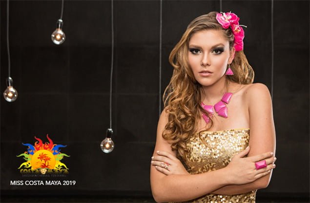 Meet Miss Guatemala and Costa Rica for Costa Maya