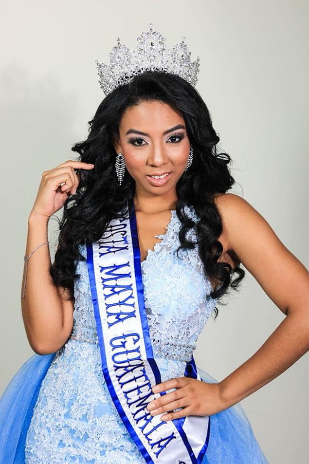 Introducing Miss Guatemala Hilary Castillo Cumings