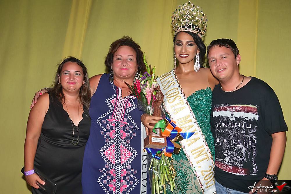 Miss Belize Michelle Nunez Captures Miss Costa Maya 2017 Crown
