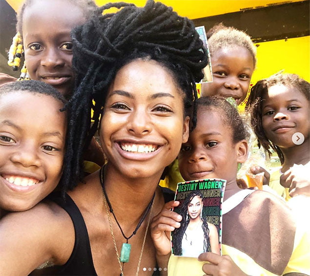 Belize Just Won Miss Earth 2021, Destiny Wagner