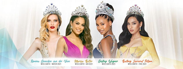 Belize Just Won Miss Earth 2021, Destiny Wagner