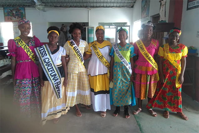 Edreena Lambey is Ms. Garifuna Belize 2018-2019