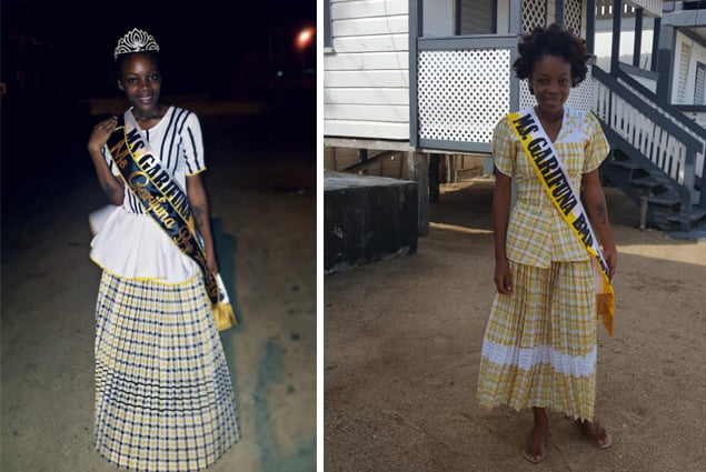 Edreena Lambey is Ms. Garifuna Belize 2018-2019