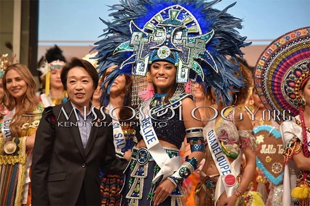 Miss Belize – Selena Urias wins Miss International Purple Ribbon Award 1 Miss Belize – Selena Urias wins Miss International Purple Ribbon Award