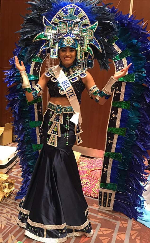 Miss Belize – Selena Urias wins Miss International Purple Ribbon Award 3 Miss Belize – Selena Urias wins Miss International Purple Ribbon Award