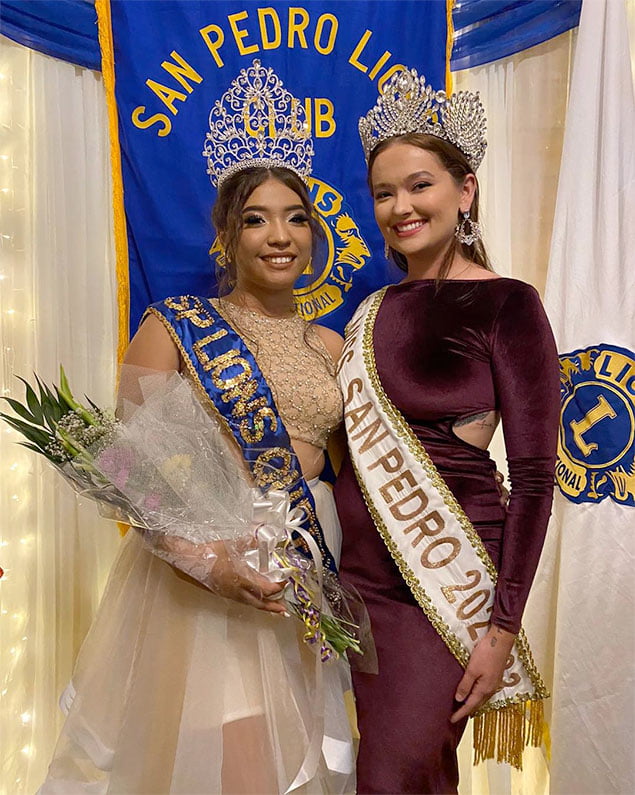San Pedro Lions Club Introduces New Queen
