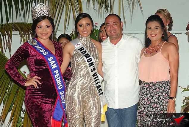 Miss San Pedro 2018 Delegates Presented at Sashing Ceremony