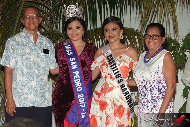 Miss San Pedro 2018 Delegates Presented at Sashing Ceremony