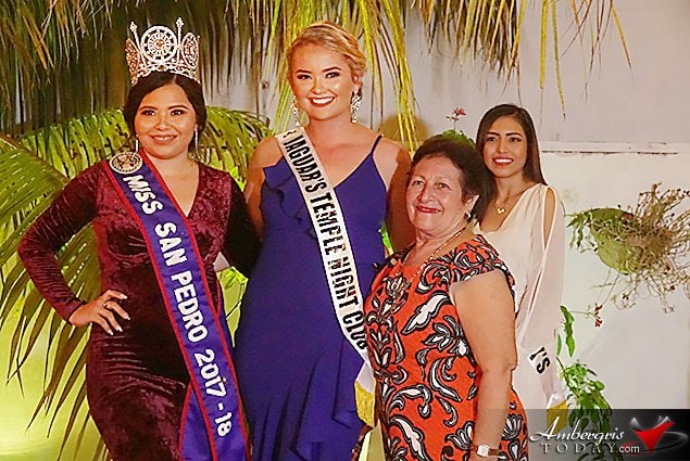 Miss San Pedro 2018 Delegates Presented at Sashing Ceremony
