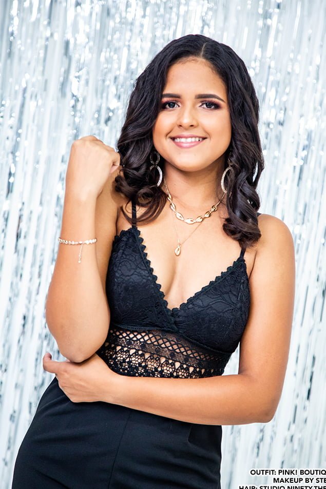 Introducing the Miss San Pedro Pageant Delegates