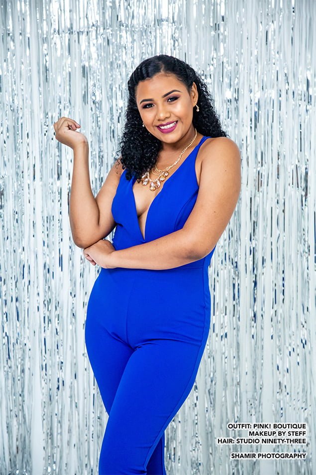 Introducing the Miss San Pedro Pageant Delegates