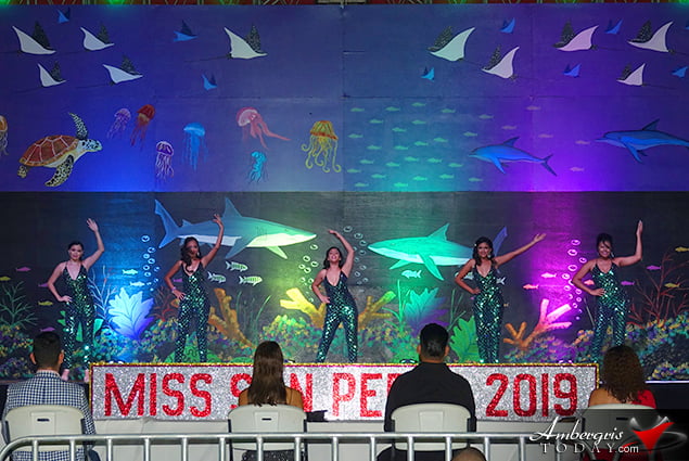 Miss San Pedro 2019 is Litzy Castillo Guillen