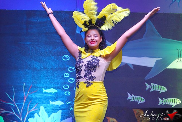 Miss San Pedro 2019 is Litzy Castillo Guillen