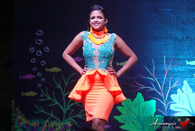 Miss San Pedro 2019 is Litzy Castillo Guillen