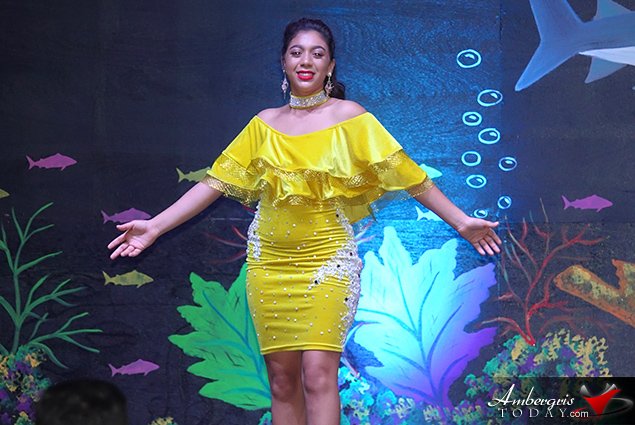 Miss San Pedro 2019 is Litzy Castillo Guillen