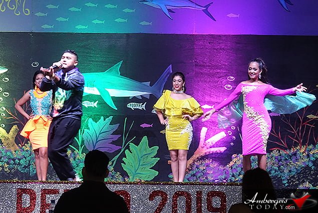 Miss San Pedro 2019 is Litzy Castillo Guillen