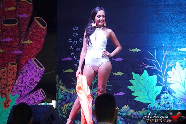 Miss San Pedro 2019 is Litzy Castillo Guillen