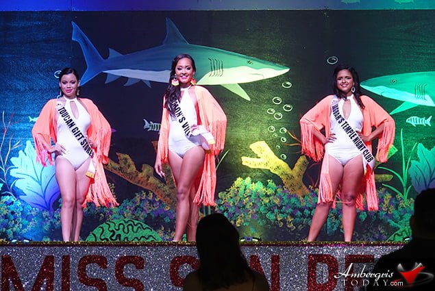 Miss San Pedro 2019 is Litzy Castillo Guillen