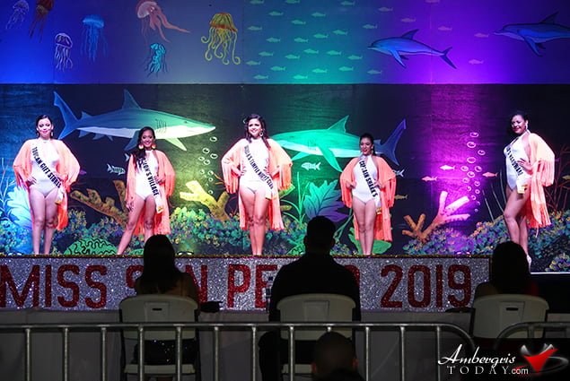 Miss San Pedro 2019 is Litzy Castillo Guillen