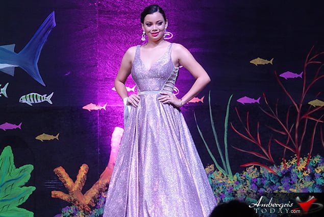 Miss San Pedro 2019 is Litzy Castillo Guillen