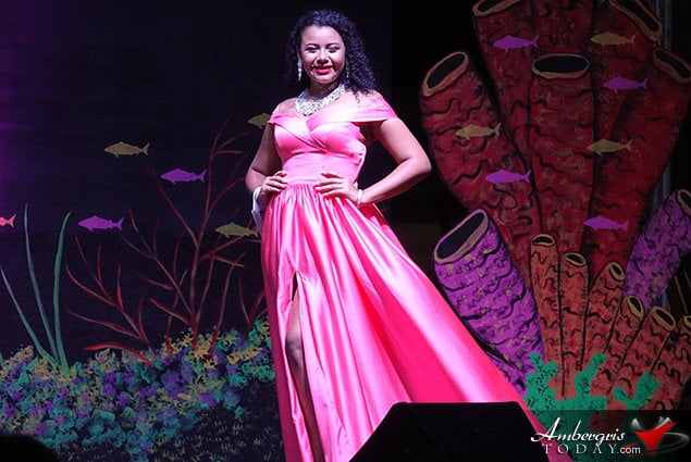 Miss San Pedro 2019 is Litzy Castillo Guillen
