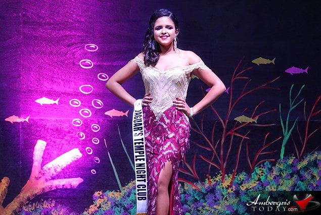 Miss San Pedro 2019 is Litzy Castillo Guillen