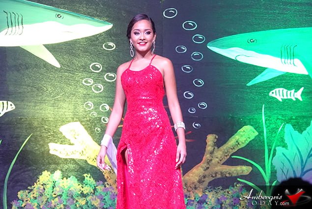Miss San Pedro 2019 is Litzy Castillo Guillen