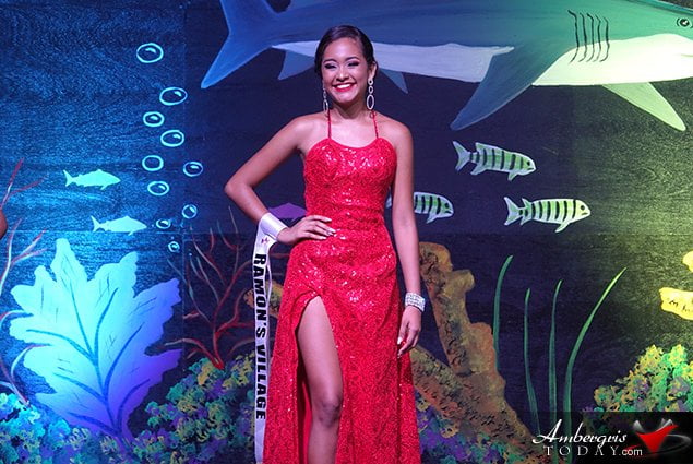Miss San Pedro 2019 is Litzy Castillo Guillen