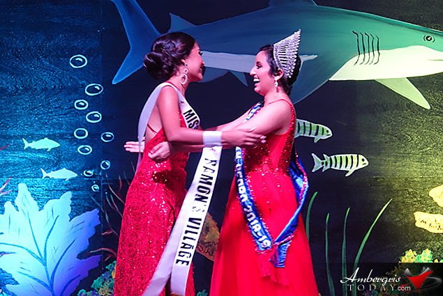 Miss San Pedro 2019 is Litzy Castillo Guillen